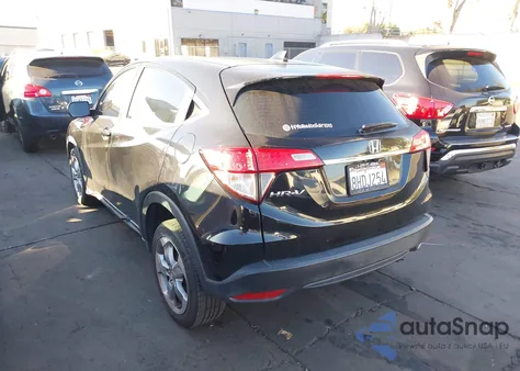 2019 Honda Hr-V Lx из США, поврежденный, VIN 3CZRU5H36KG705398